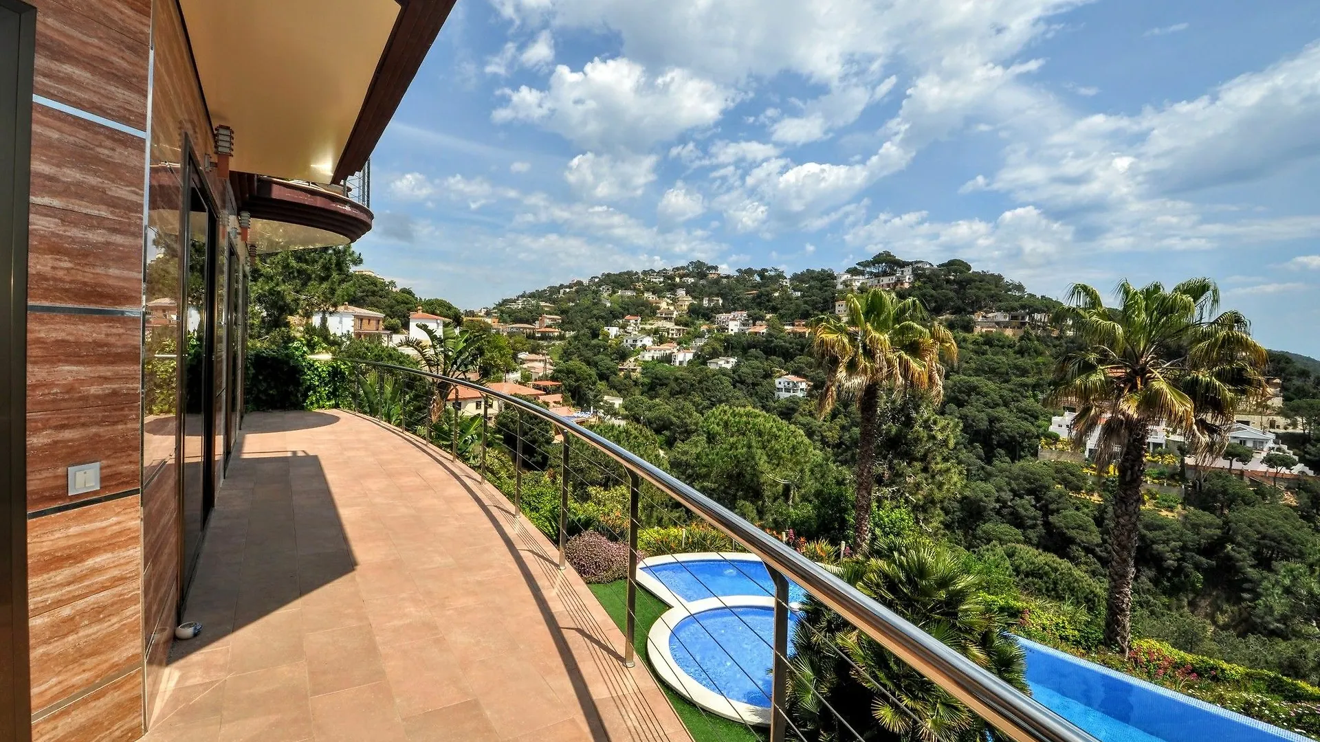 Villa Costa Brava location