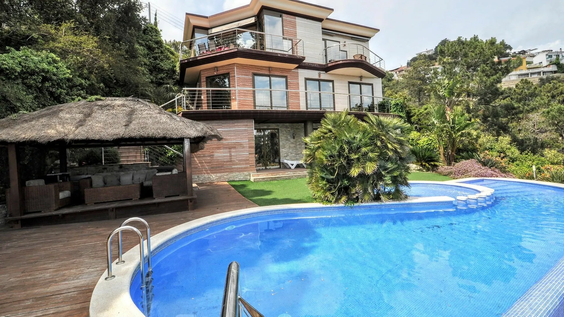 Villa Costa Brava Lloret de Mar Spain